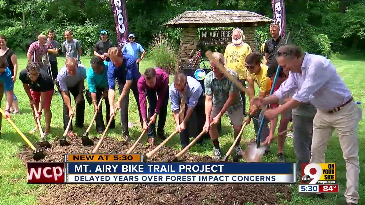 Mount Airy Forest mountain bike trail was a long and winding project, 20 years in the making