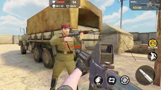 Gun Strike Ops: WW2 - World War II FPS Shooter - Shooting Games Android #15 screenshot 4