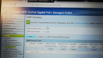 Utility of IGMP snooping