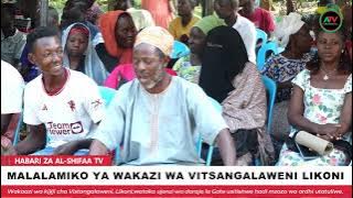 MALALAMIKO YA WAKAZI WA VITSANGALAWENI LIKONI