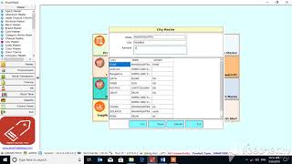 SMARTRETAIL POS HOW TO ADD CITY