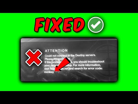 Code Monkey Error What Is Error Code Monkey Destiny