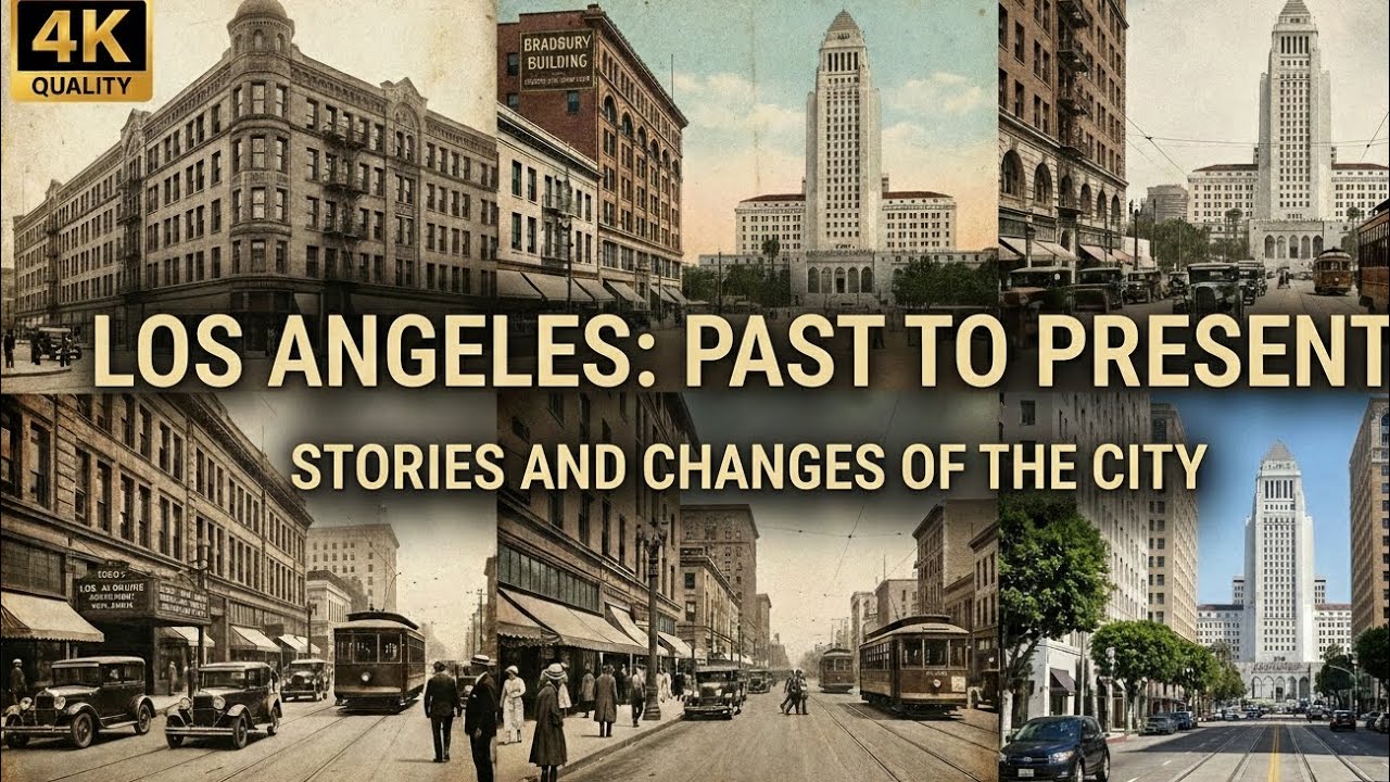 The History of Los Angeles: A Journey Through TimeCity of angels 