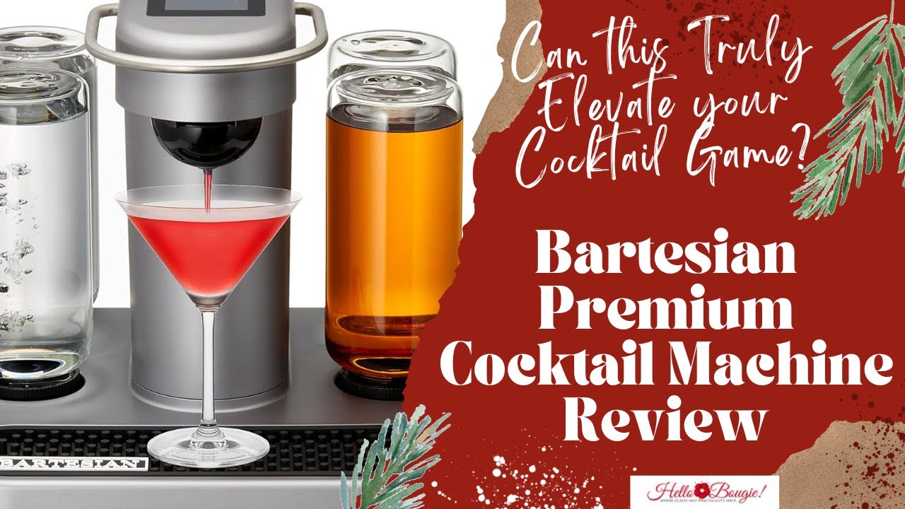 Is the Bartesian Cocktail Maker Worth It? My Review
