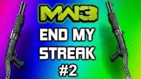 MW3: End My Streak Ep. 2 (Spas-12 Shotgun Montage / No MOAB For You)