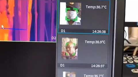 Successful cases of using thermal human body temperature camera for COVID-19 fever detection