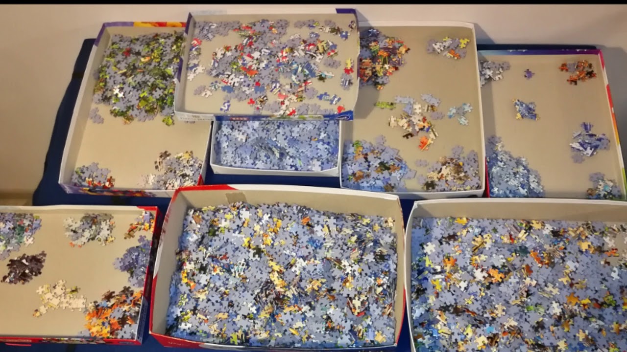 Puzzle, jigsaw Educa 42000 - Around the world 