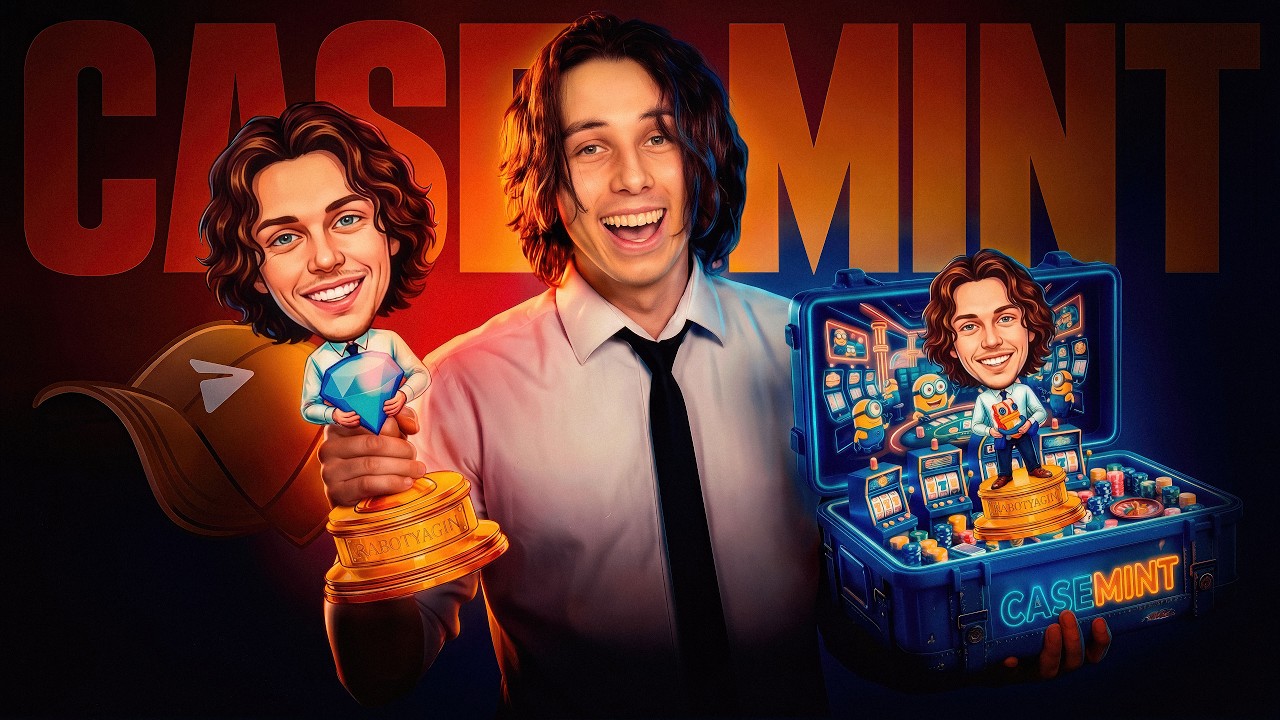 ОТКРЫЛ 100 РАЗ СВОЙ КЕЙС НА CASEMINT И ВЫБИЛ КЕПКУ?! КЕЙСЫ ТЕЛЕГРАМ | НФТ ПОДАРКИ ТЕЛЕГРАМ