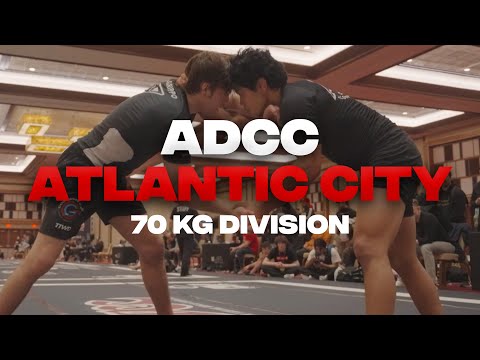 ADCC Atlantic City Open- Deandre Corbe and Gianni Grippo Showdown At 70 KG!