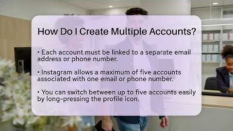 How Do I Create Multiple Accounts? - Everyday-Networking