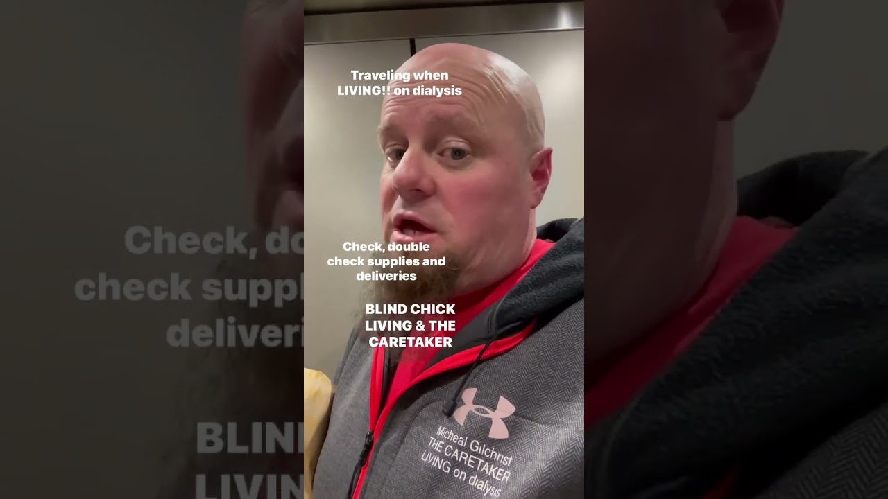 Traveling OCD comes in handy!! Check and double check supplies. 