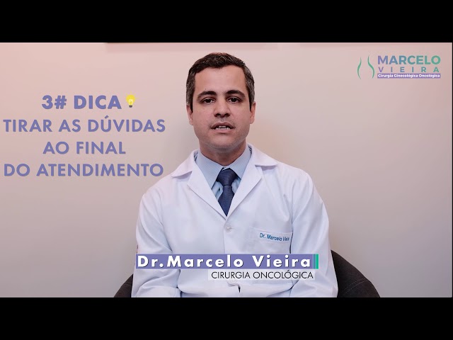 Câncer de Ovário  Oncologista Dr. Marcelo Cruz