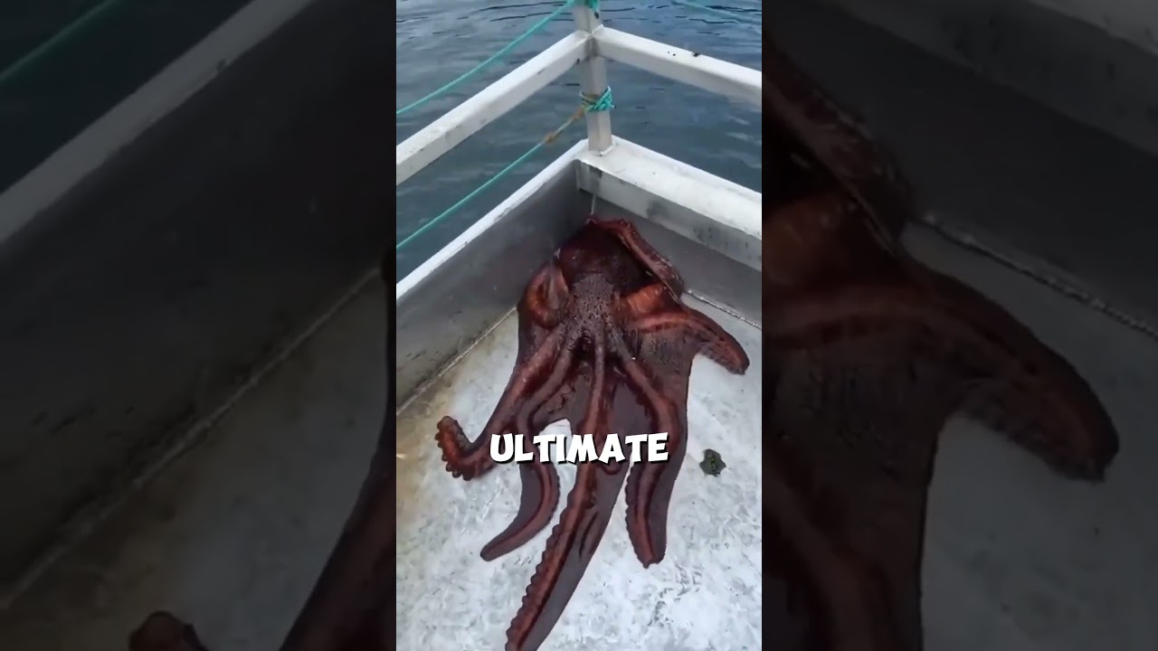 "Octopus Superpowers: The Ocean's Smartest Escape Artist! 🐙 