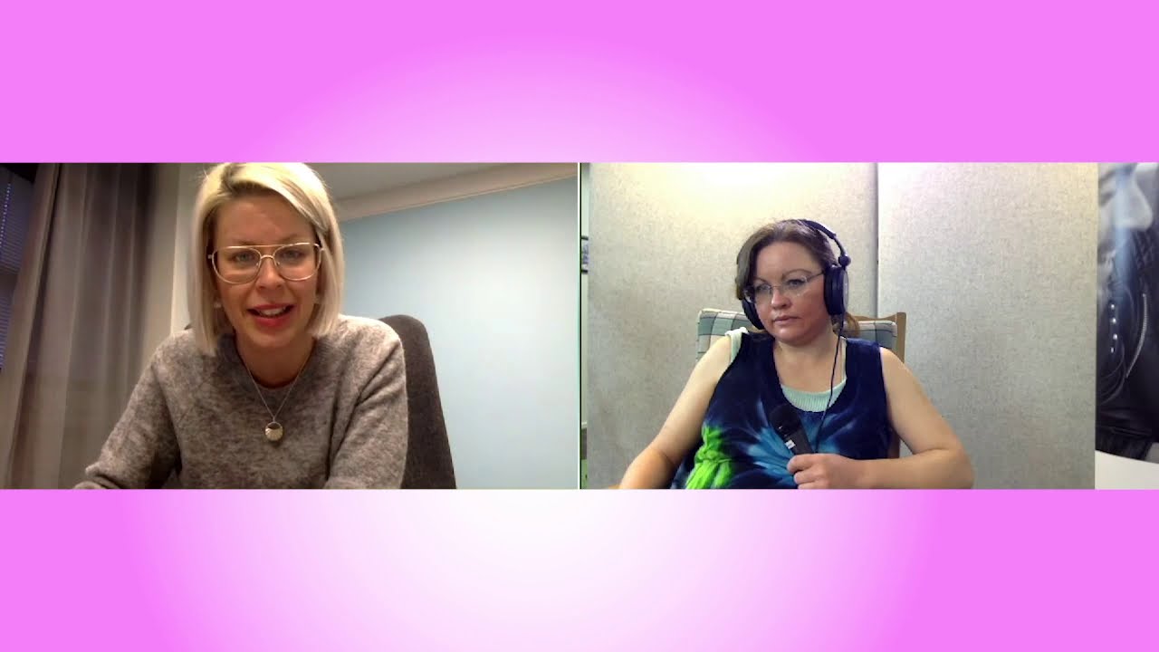 Auta työuupumuksen kanssa sinnittelijää – työterveyspsykologi Aino Juusola  /Mieletön messuradio2020