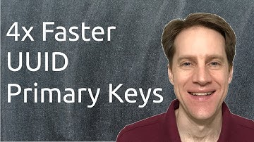 4 Times Faster UUID Primary Keys | Scaling Postgres 368