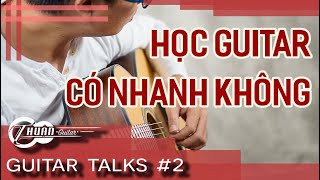 guitar talks #2 | hc bao lu th bit chi guitar | thun guitar