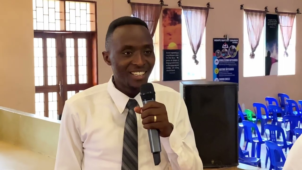 AHM EVANGELICAL WEEK AT AGAPE BAPTIST CHURCH UGANDA