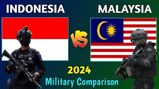 Perbandingan Kekuatan Militer Indonesia vs Malaysia 2024 | Perbandingan Militer Malaysia vs Indonesia