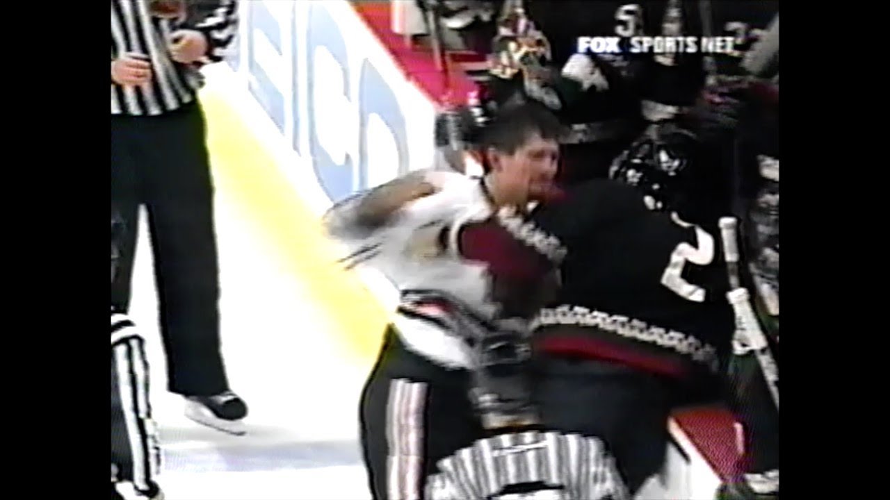 Bob Probert Vs. Todd Simpson Oct. 11th, 2001