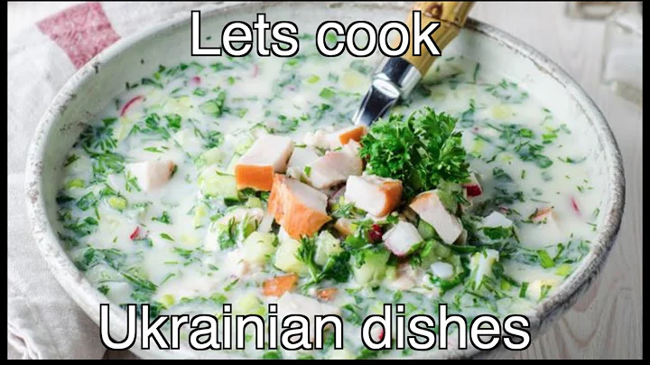 3 easy Ukrainian dishes that YOU CAN MAKE!
