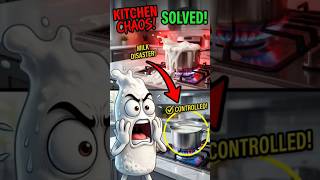 "Real facts" jo aur koi nhi batayega #kitchenhacks #trending #cartoon