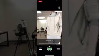 Example: High quality 3D body scan with TrueDepth or FaceID camera screenshot 1