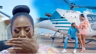 BAHATI GIFTS DIANA A FULLY FURNISHED MAISONETTE HOME  || BIGGEST VALENTINES SURPRISE EVER!!!