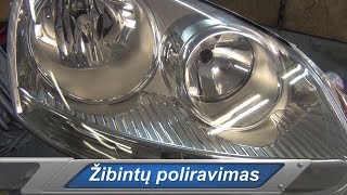 Žibintų lakavimas