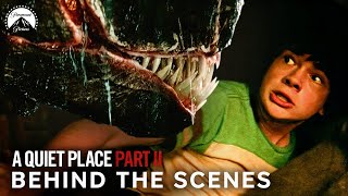 A Quiet Place Part II | Creating the Creatures (Behind The Scenes) | Paramount Movies