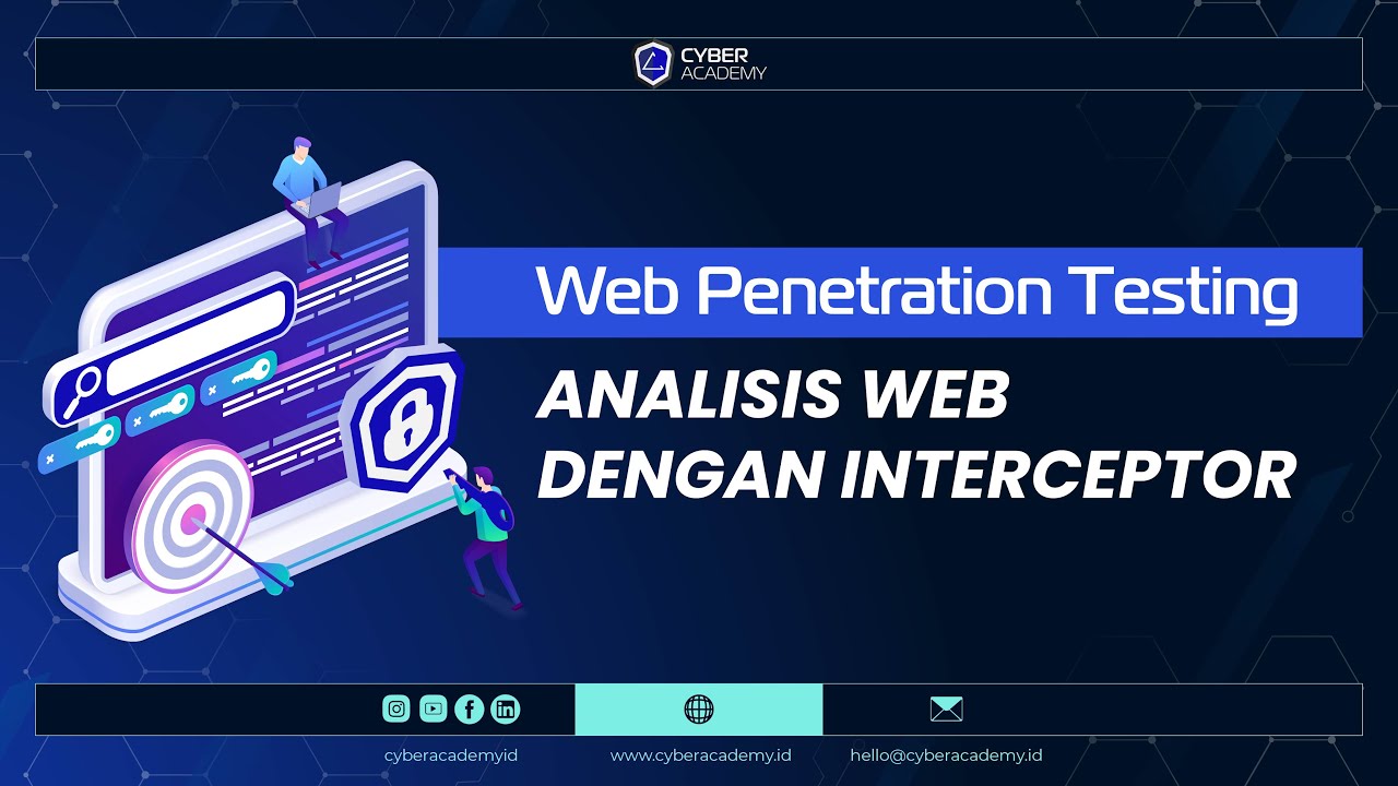 Analisis Web Dengan Interceptor - Live Class Web Penetration Testing ...