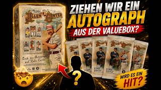 🔥 Ziehen wir ein AUTOGRAPH? | Topps Allen & Ginter 2025 Box Opening ⚾💎