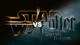 Fandom Battles : Harry potter VS Star Wars
