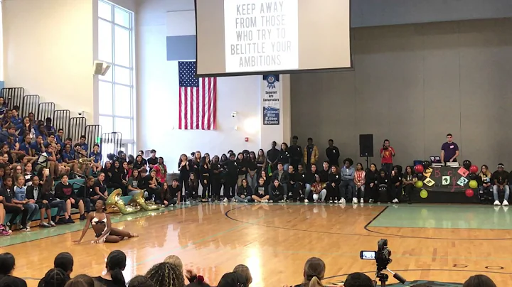Janelle Williams Pep Rally solo