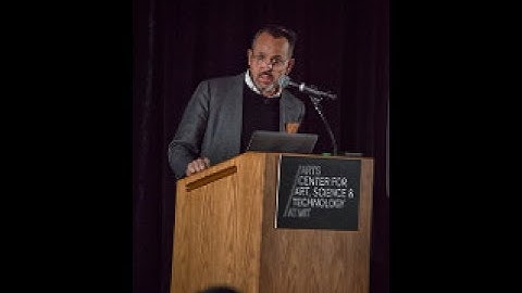 2017 CAST Symposium BEING MATERIAL: Benjamin Bratton, PROGRAMMABLE