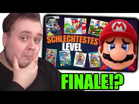 Mario 3D World FINALE war SCHLECHT!? | Torga reagiert auf Das schlechteste Level aus jedem 3D Mario