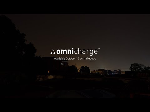 Omnicharge - Omni Off Grid - Emergency Preparedness