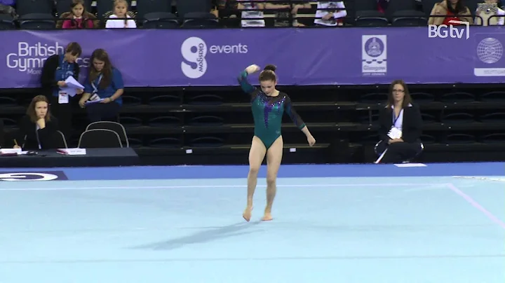 TEAL GRINDLE FLOOR - ESPOIR FINAL BRITISH CHAMPION...