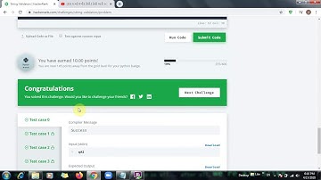 String Validators || Python 3 || HackerRank
