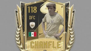 el Chanfle el mejor jugador de todos los tiempos.