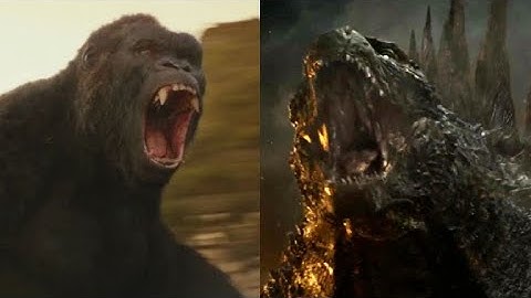 Godzilla and Kong unstoppable