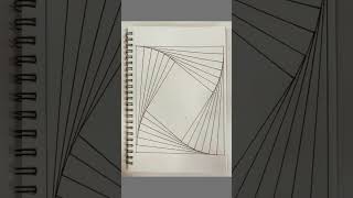 Spiral Wavy Zentangle Art - Atomic Patterns #zenpatterns #zentriangle #art #artist