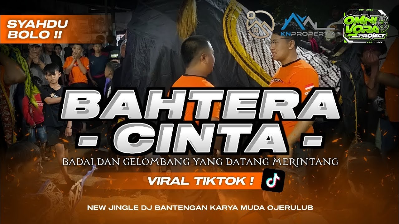 DJ BANTENGAN ‼️ BAHTERA CINTA (MBEROT MUSIC VIDEO) viral tiktok @omnivoraproject