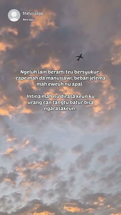 story sunda #story #katakatasunda #shortvideo #storysunda #shortsviral #termotivasi #galaubrutal