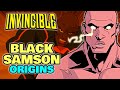 Black Samson Origins - His Power Suit Grants Him Super-Strength, Invulnerability &amp; Enhanced Stamina