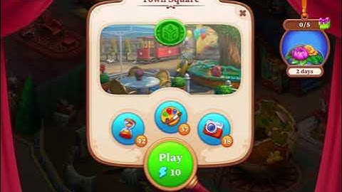 Manor Matters - Hall - Day 4 - Level 2 - No Boosters - FULL STORY - CaroGamesNL