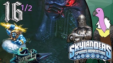 Skylanders Spyro’s Adventure: Creepy Citadel No Star Run - PART 16 (1/2)