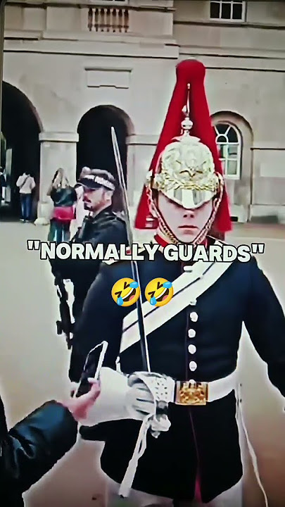 The Guards love Children 🥰
