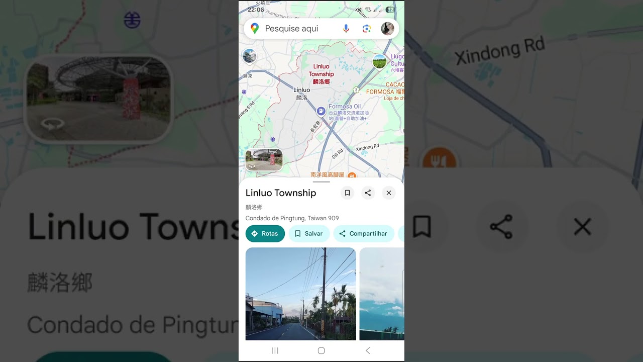 County of pingtung geography 