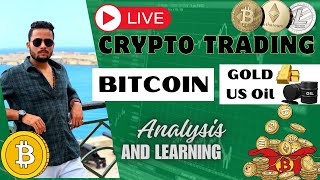 Bitcoin Live Trading | Crypto Live | Live Crypto Trading | 22 MAY #bitcoinlivetrading