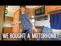 WE BOUGHT A MOTORHOME | Maiden Voyage